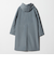 ニットビーバー フーデッド 2WAY コート ＜A DAY IN THE LIFE＞