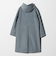 ニットビーバー フーデッド 2WAY コート ＜A DAY IN THE LIFE＞
