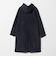 ニットビーバー フーデッド 2WAY コート ＜A DAY IN THE LIFE＞