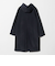 ニットビーバー フーデッド 2WAY コート ＜A DAY IN THE LIFE＞