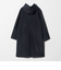 ニットビーバー フーデッド 2WAY コート ＜A DAY IN THE LIFE＞