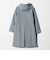ニットビーバー フーデッド 2WAY コート ＜A DAY IN THE LIFE＞