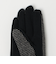 チェックジャージー グローブ 手袋 ダークグレー ＜A DAY IN THE LIFE＞