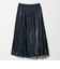 シャイニー プリーツスカート ‐ウォッシャブル‐＜A DAY IN THE LIFE＞