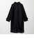 ニットメルトン バルカラーコート＜A DAY IN THE LIFE＞