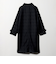 ニットメルトン バルカラーコート＜A DAY IN THE LIFE＞