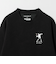 ＜BRANDALISED × A DAY IN THE LIFE ＞バンクシー ワンポイント スウェット