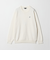 【別注】 ＜KANGOL＞スウェットライク ニット-マシンウォッシャブル-＜A DAY IN THE LIFE＞