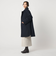 ニットビーバー ステンカラーコート ＜A DAY IN THE LIFE＞