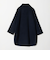 ニットビーバー ステンカラーコート ＜A DAY IN THE LIFE＞