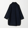 ニットビーバー ステンカラーコート ＜A DAY IN THE LIFE＞