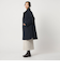 ニットビーバー ステンカラーコート ＜A DAY IN THE LIFE＞
