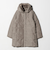 フェイクファー ショールカラー ダウンコート＜A DAY IN THE LIFE＞