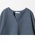 ニットソー キーネック＋スカート ‐ウォッシャブル‐＜A DAY IN THE LIFE＞