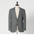 ホームスパン グレー テーラードジャケット-セットアップ対応-＜A DAY IN THE LIFE＞