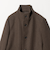 メルトン スタンドカラーコート＜A DAY IN THE LIFE＞
