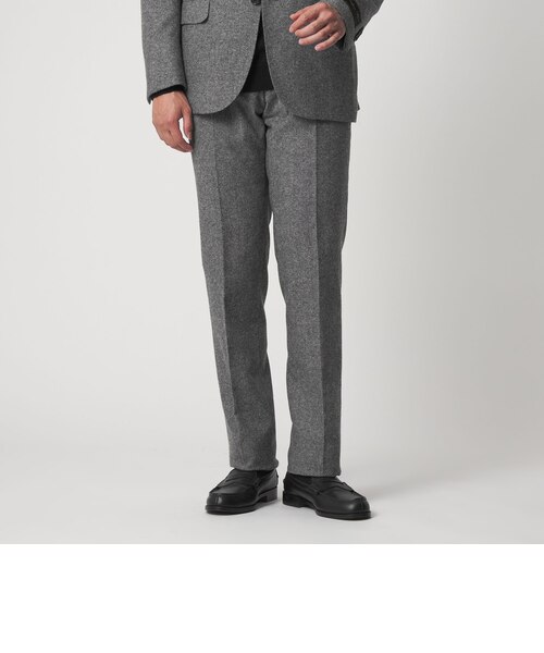 ホームスパン グレースラックス-セットアップ対応-＜A DAY IN THE LIFE