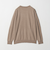 カシミヤ 天竺 ニット＜A DAY IN THE LIFE＞