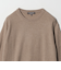 カシミヤ 天竺 ニット＜A DAY IN THE LIFE＞