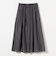 ［size SHORTあり］シアー ギャザー スカート 4