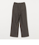 ［size SHORTあり］キチントボトムス コンフィ ワイド パンツ