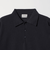 A+ リネンミックス ニット ポロシャツ