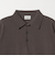 A+ リネンミックス ニット ポロシャツ