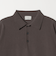 A+ リネンミックス ニット ポロシャツ