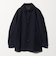 ニットメルトン ショールカラーコート＜A DAY IN THE LIFE＞
