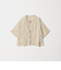 メッシュ ジャガード シャツ
