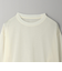 コットンナイロン天竺 クルーネック ロングスリーブ Tシャツ