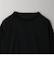 コットンナイロン天竺 クルーネック ロングスリーブ Tシャツ