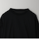 コットンナイロン天竺 クルーネック ロングスリーブ Tシャツ