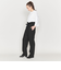 ＜ASTRAET＞ドローストリング ハイウエストパンツ