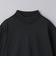 メンズ ハイゲージ モックネックニット