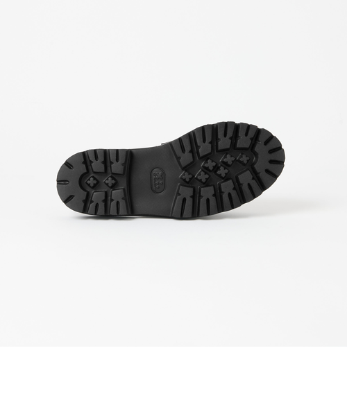 別注】＜CAMINANDO＞レザー コインローファー スライダー