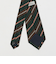 GLR 8.0cm ストライプ ネクタイ