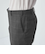 GLR CLOTH ウィンドウペイン スリム NP スーツパンツ -防シワ-