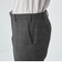 GLR CLOTH ウィンドウペイン スリム NP スーツパンツ -防シワ-