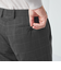 GLR CLOTH ウィンドウペイン スリム NP スーツパンツ -防シワ-
