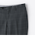 GLR CLOTH ウィンドウペイン スリム NP スーツパンツ -防シワ-