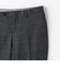 GLR CLOTH ウィンドウペイン スリム NP スーツパンツ -防シワ-