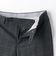 GLR CLOTH ウィンドウペイン スリム NP スーツパンツ -防シワ-
