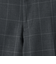 GLR CLOTH ウィンドウペイン スリム NP スーツパンツ -防シワ-