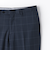 GLR CLOTH ウィンドウペイン スリム NP スーツパンツ -防シワ-
