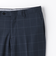 GLR CLOTH ウィンドウペイン スリム NP スーツパンツ -防シワ-