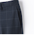 GLR CLOTH ウィンドウペイン スリム NP スーツパンツ -防シワ-