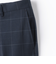 GLR CLOTH ウィンドウペイン スリム NP スーツパンツ -防シワ-