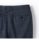 GLR CLOTH ウィンドウペイン スリム NP スーツパンツ -防シワ-