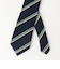 GLR シルク1 8.0cm ストライプ3 ネクタイ